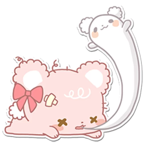 Sticker from the "Facebook's Sugar Cubs" sticker pack