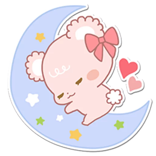 Sticker from the "Facebook's Sugar Cubs" sticker pack