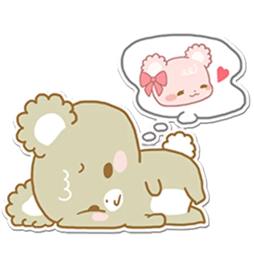 Sticker from the "Facebook's Sugar Cubs" sticker pack