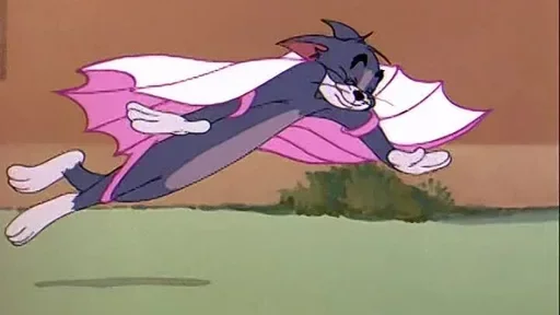 Стикер из набора "Tom And Jerry"