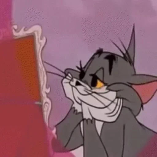 Sticker from the "Tom And Jerry" sticker pack