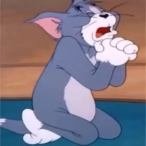 Стикер из набора "Tom And Jerry"