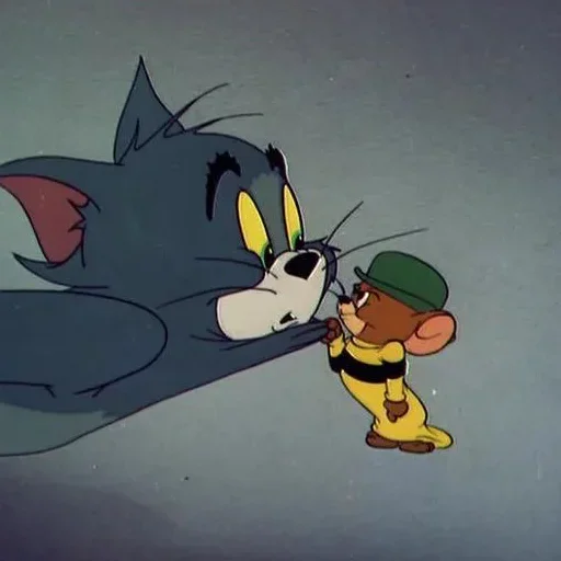 Стикер из набора "Tom And Jerry"