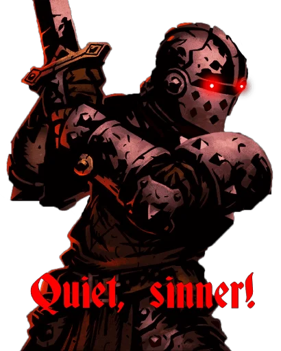 Sticker from the "Darkest Telegram" sticker pack