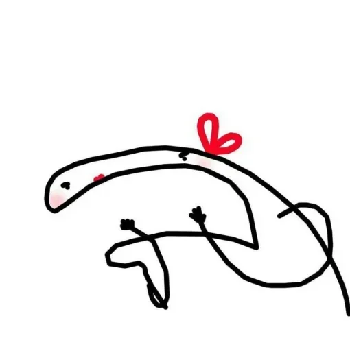 Sticker from the "Flork" sticker pack