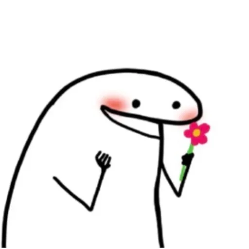 Sticker from the "Flork" sticker pack