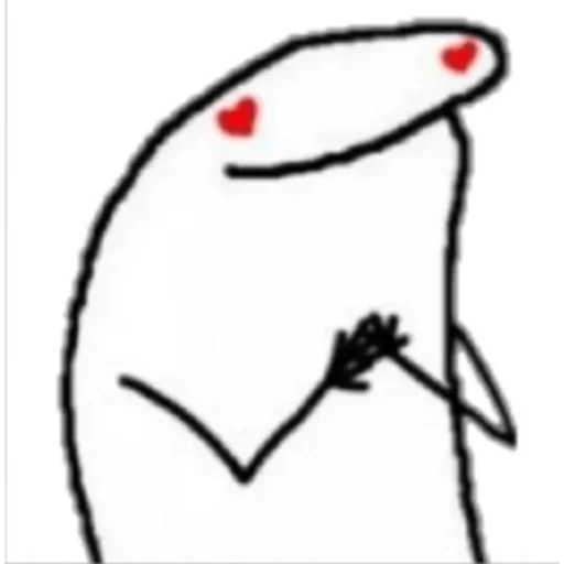 Sticker from the "Flork" sticker pack