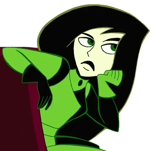 Sticker from the "Shego | Kim Possible" sticker pack