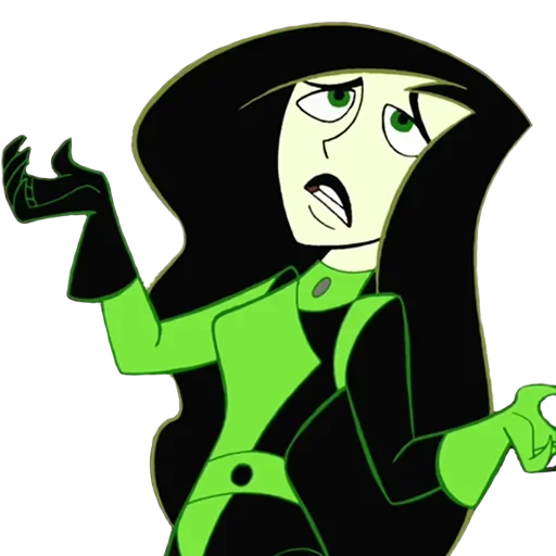 Sticker from the "Shego | Kim Possible" sticker pack