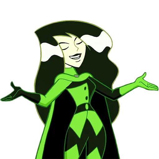 Sticker from the "Shego | Kim Possible" sticker pack