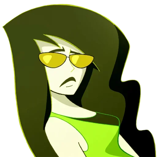 Sticker from the "Shego | Kim Possible" sticker pack