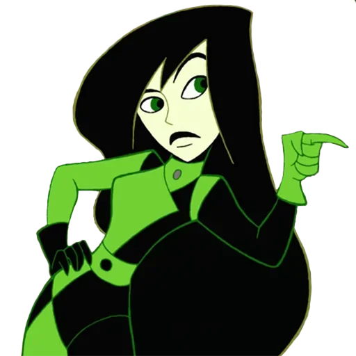 Sticker from the "Shego | Kim Possible" sticker pack