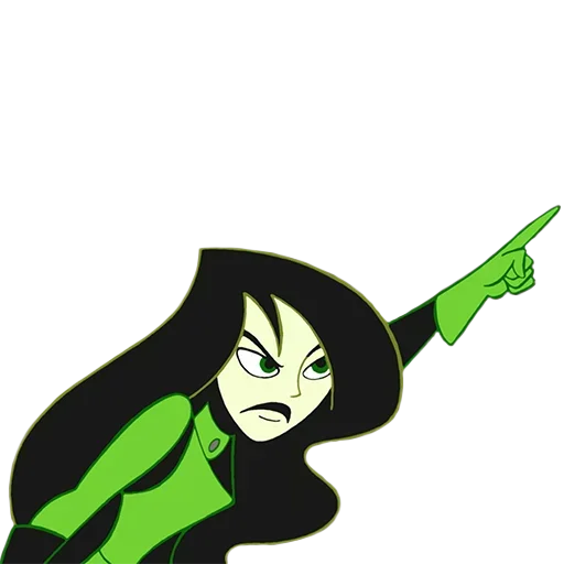 Sticker from the "Shego | Kim Possible" sticker pack