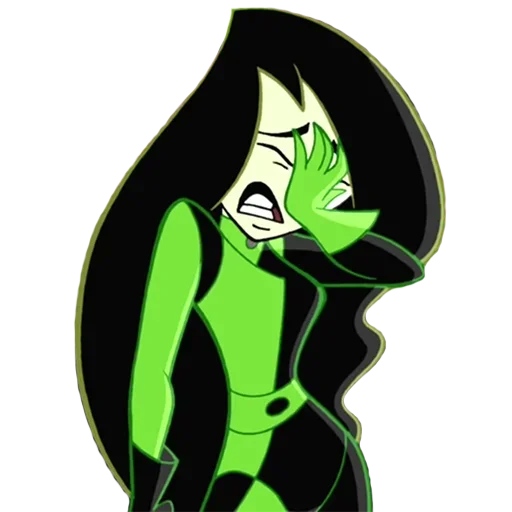 Sticker from the "Shego | Kim Possible" sticker pack