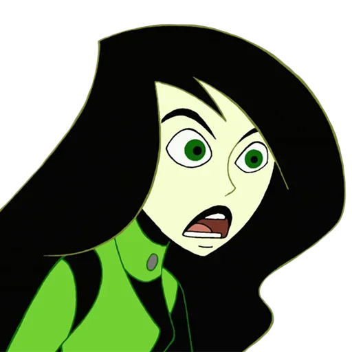 Sticker from the "Shego | Kim Possible" sticker pack