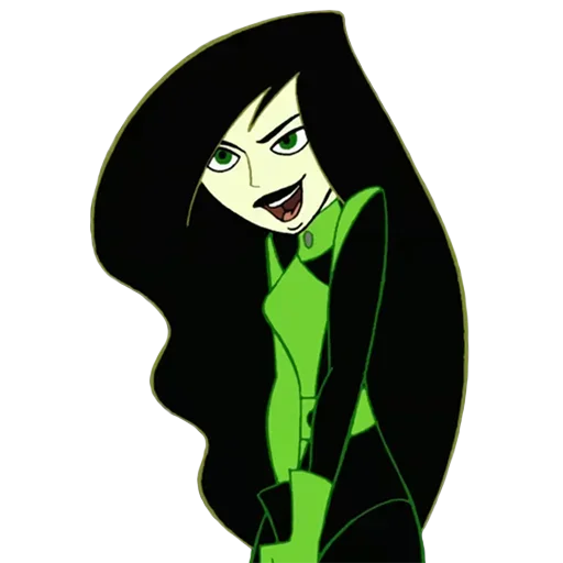 Sticker from the "Shego | Kim Possible" sticker pack