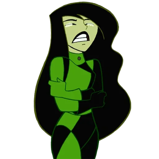 Sticker from the "Shego | Kim Possible" sticker pack