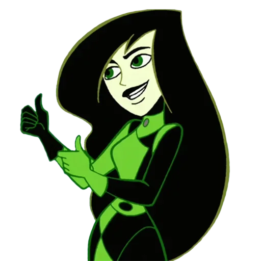 Sticker from the "Shego | Kim Possible" sticker pack