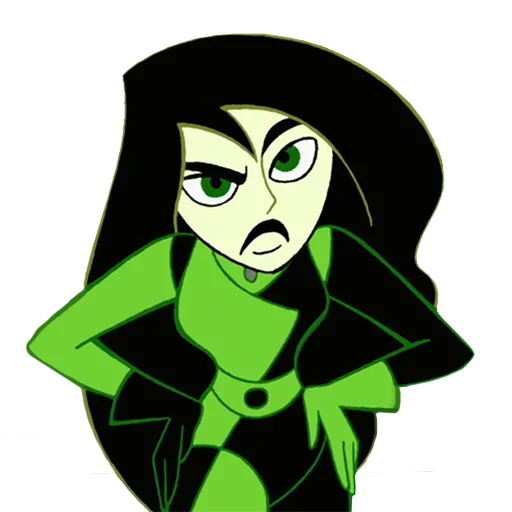 Sticker from the "Shego | Kim Possible" sticker pack