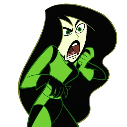 Sticker from the "Shego | Kim Possible" sticker pack