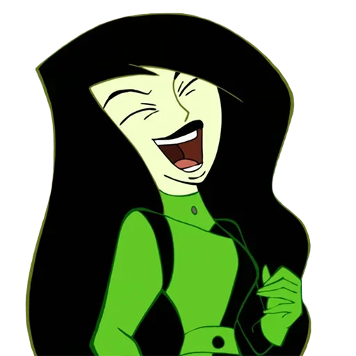 Sticker from the "Shego | Kim Possible" sticker pack