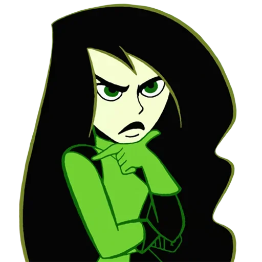 Sticker from the "Shego | Kim Possible" sticker pack