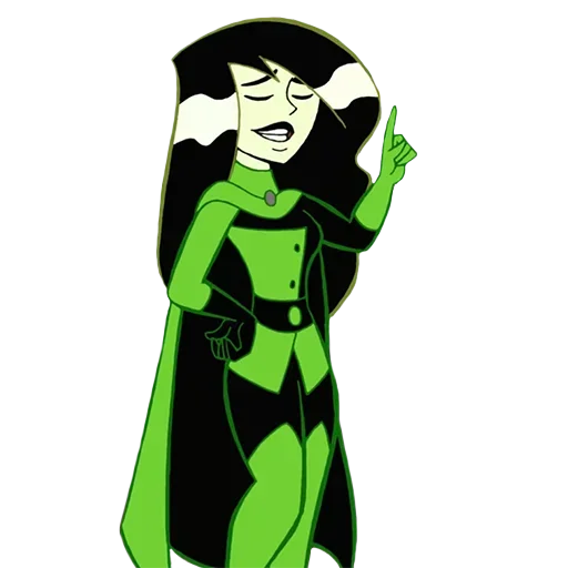 Sticker from the "Shego | Kim Possible" sticker pack