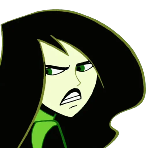 Sticker from the "Shego | Kim Possible" sticker pack