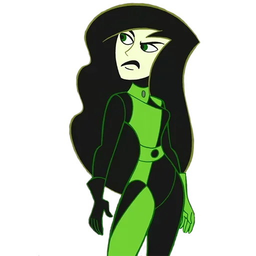 Sticker from the "Shego | Kim Possible" sticker pack