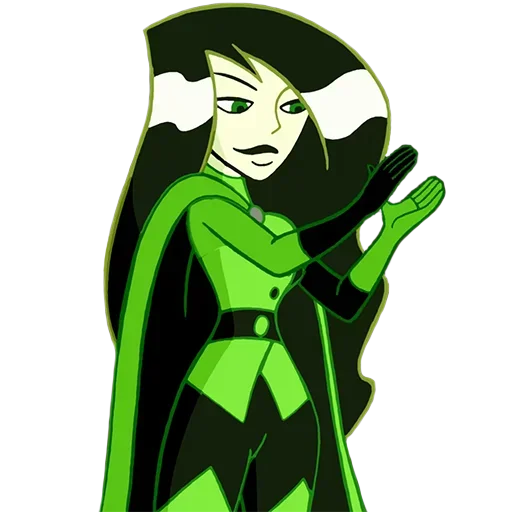 Sticker from the "Shego | Kim Possible" sticker pack