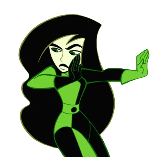 Sticker from the "Shego | Kim Possible" sticker pack