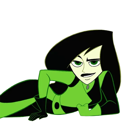 Sticker from the "Shego | Kim Possible" sticker pack