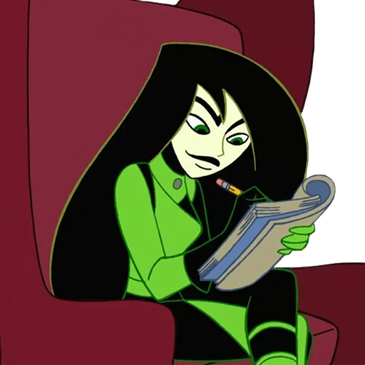 Sticker from the "Shego | Kim Possible" sticker pack