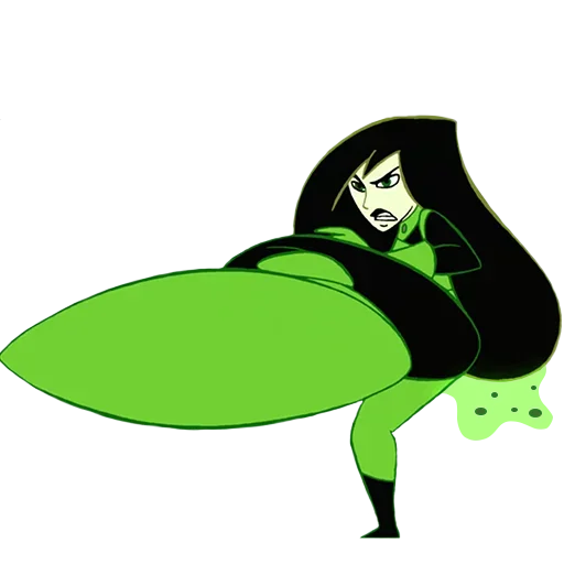 Sticker from the "Shego | Kim Possible" sticker pack