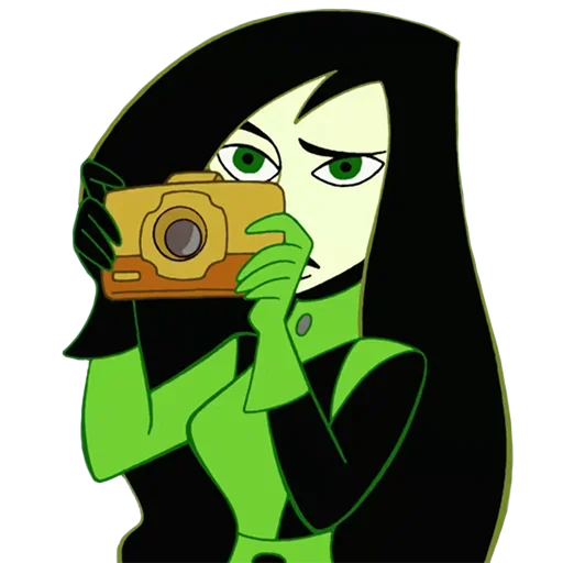 Sticker from the "Shego | Kim Possible" sticker pack