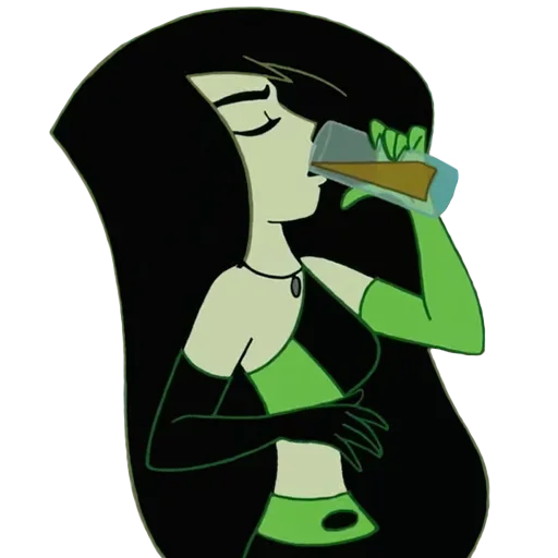 Sticker from the "Shego | Kim Possible" sticker pack