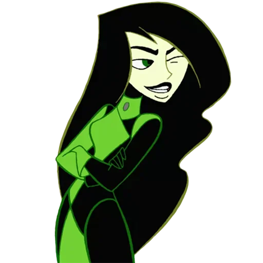 Sticker from the "Shego | Kim Possible" sticker pack