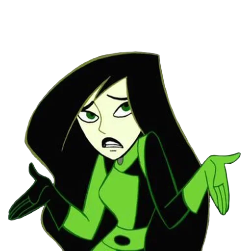 Sticker from the "Shego | Kim Possible" sticker pack