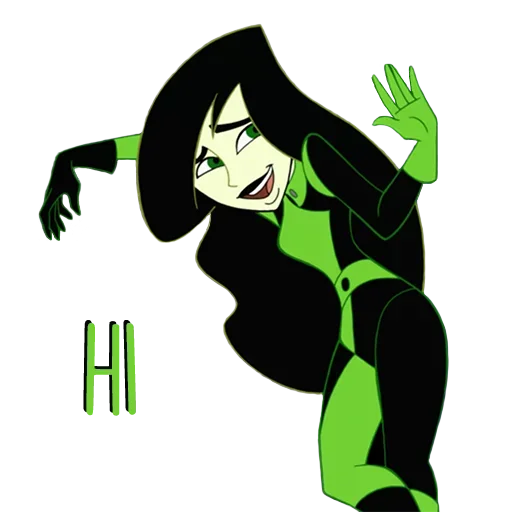 Sticker from the "Shego | Kim Possible" sticker pack