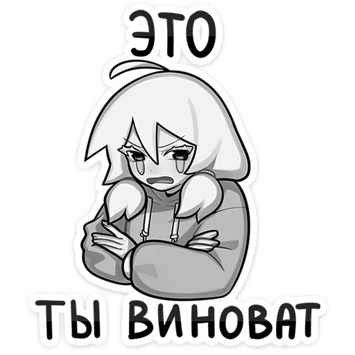 Sticker Оля