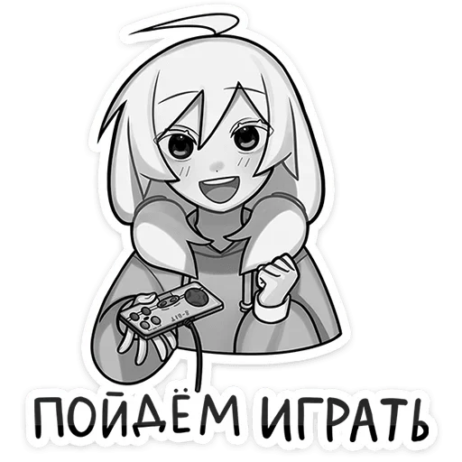 Sticker Оля