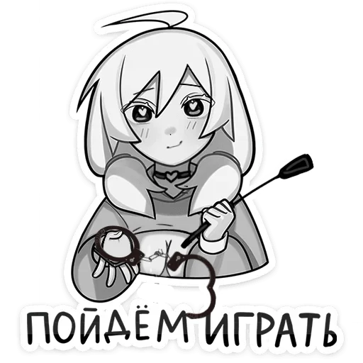 Sticker Оля