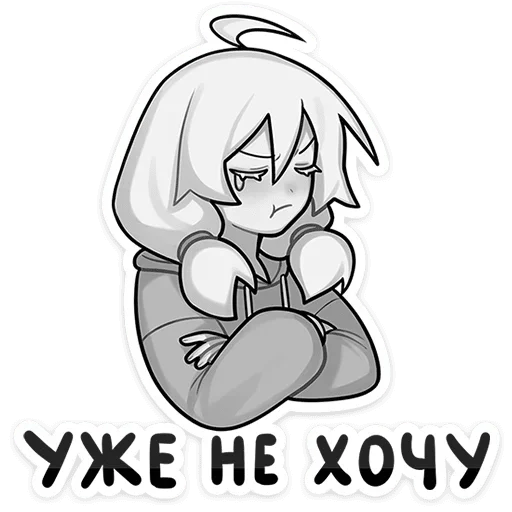 Sticker Оля