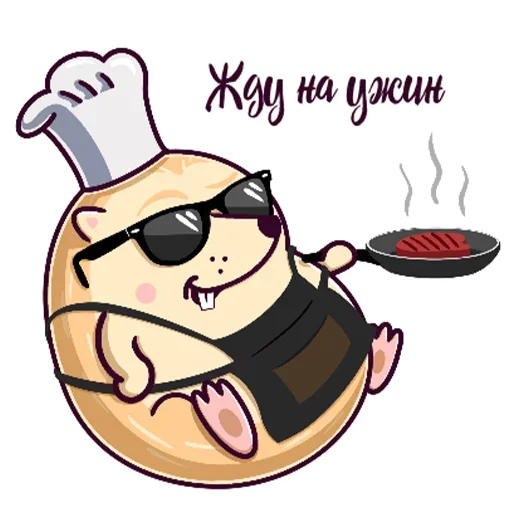 Sticker from the "Кроток" sticker pack