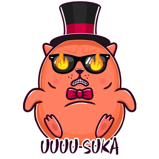 Sticker from the "Кроток" sticker pack