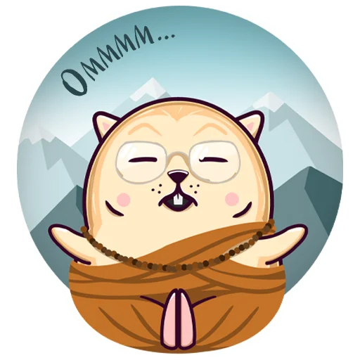 Sticker from the "Кроток" sticker pack