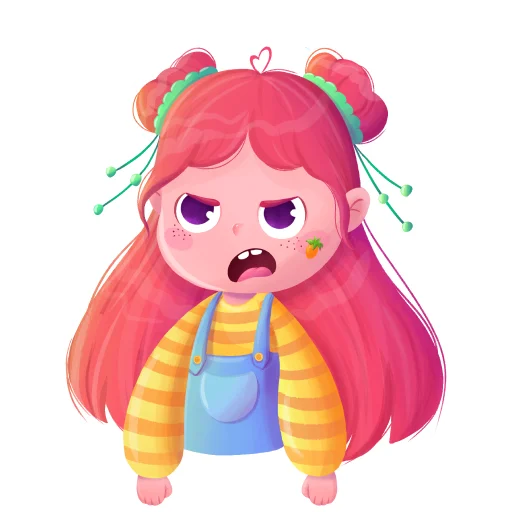 Sticker from the "malvine" sticker pack