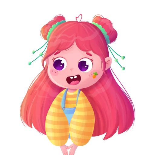 Sticker from the "malvine" sticker pack