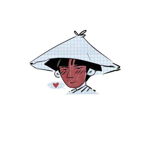 Sticker from the "Rain Season" sticker pack