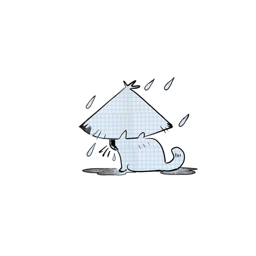 Sticker from the "Rain Season" sticker pack